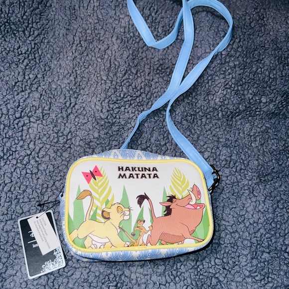 Loungefly Disney The Lion King mini shoulder bag - Picture 1 of 4